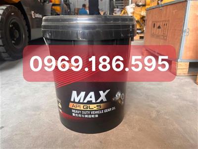 Dầu hộp số máy xúc