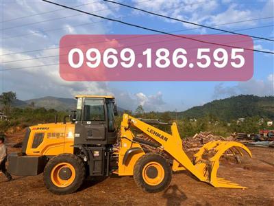 Máy xúc lật LEHMAN ZL946GT kẹp gỗ