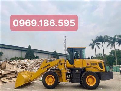 Máy Xúc Lật LEHMAN ZL950z 92KW