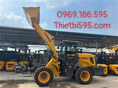 MÁY XÚC LẬT LEHMAN ZL948PR GẦU XÚC 1,4 KHỐI