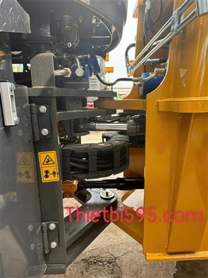 MÁY XÚC LẬT LEHMAN ZL948PR GẦU XÚC 1,4 KHỐI