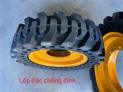 Lốp đặc máy xúc lật