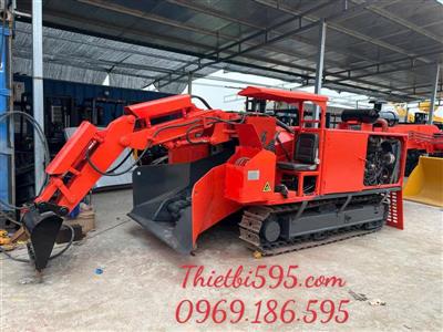 máy cào vơ công xuất 80m3/h