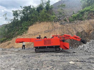 máy cào vơ công xuất 80m3/h