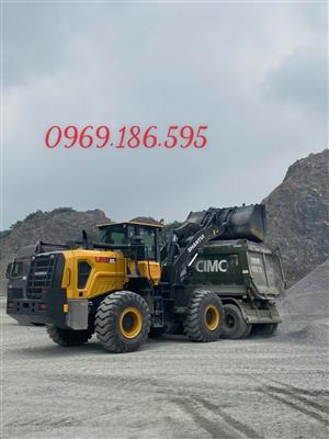 MÁY XÚC LẬT SHANTUI L58K - B5