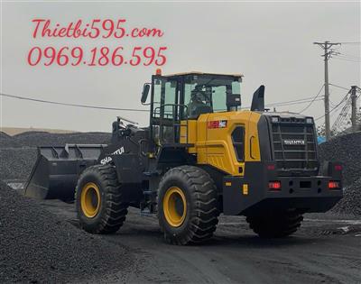 MÁY XÚC LẬT SHANTUI L55-B5 HMAX