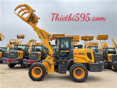 MÁY XÚC LẬT LEHMAN ZL946PR GẮP GỖ