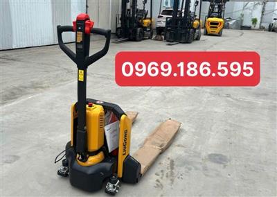 Xe Nâng Dắt Tay Chạy PIN
