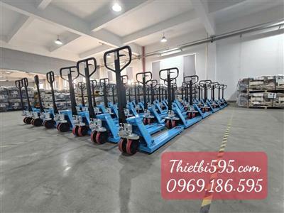 Xe Nâng Dắt Tay