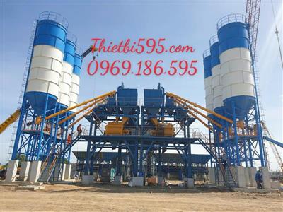 Trạm Trộn 210M3/H