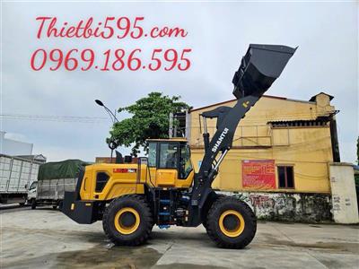 Xúc lật SHANTUI L55B5-Hmax xả tải 4,2m