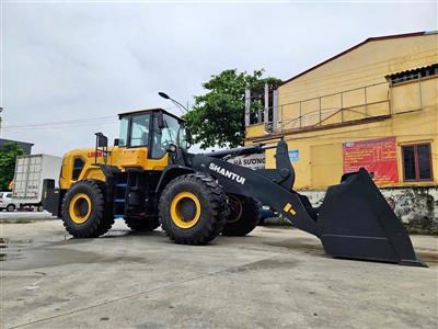 Xúc lật SHANTUI L55B5-Hmax xả tải 4,2m