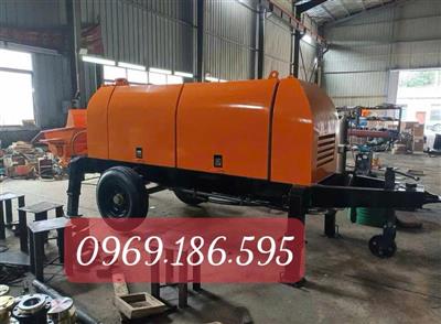 Bơm bê tông SANHOO 60m3/h