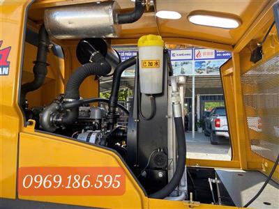 MÁY XÚC LẬT ZL936GP GẦU XÚC 2 KHỐI