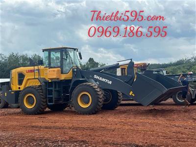MÁY XÚC LẬT SHANTUI L55B5-HMAX