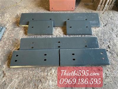 Lưỡi lam gầu lắp cho xe xúc lật