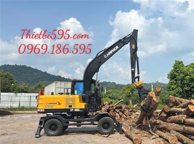Máy xúc đào camphor gắp gỗ CP-100
