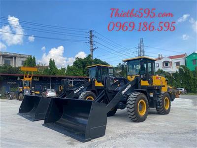 Máy xúc lật SHANTUI L36B3 cần dài