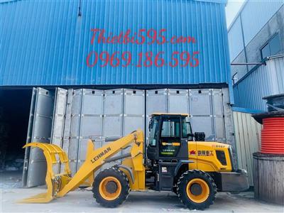 MÁY XÚC LẬT GẮP GỖ LEHMAN ZL948P 85KW