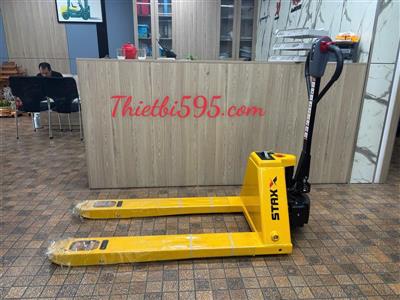 Xe nâng điện dắt tay STAX 2 tấn – Gọn nhẹ, bền bỉ, giá tốt
