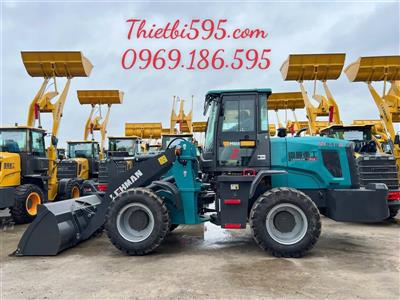 Máy xúc lật LEHMAN ZL948Z gầu xúc 1.5 khối