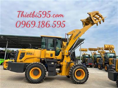 MÁY XÚC LẬT LEHMAN ZL968Z