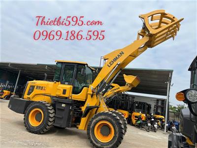 MÁY XÚC LẬT LEHMAN ZL968Z