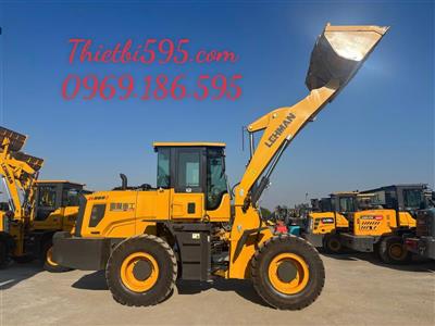 Giới thiệu Máy Xúc Lật Lehman ZL968Z gầu xúc 1.7 khối