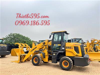 Máy xúc lật LEHMAN gắp gỗ ZL932G công suất 65kw