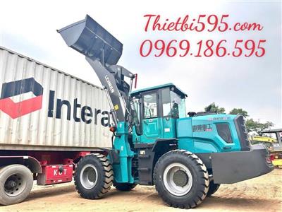 Máy xúc lật LEHMAN ZL968ZG