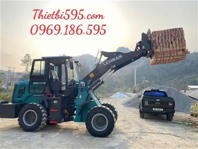 Máy xúc lật ZL940QZ gầu xúc 1,2 khối