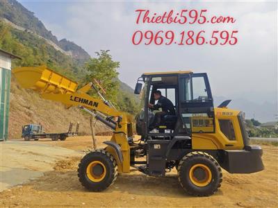 MÁY XÚC LẬT LEHMAN ZL932 GẦU XÚC 0,9 KHỐI 