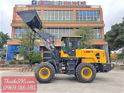MÁY XÚC LẬT SHANTUI L36-B3 GẦU 2,2 KHỐI