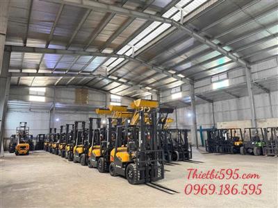 XE NÂNG LIUGONG CHÍNH HÃNG