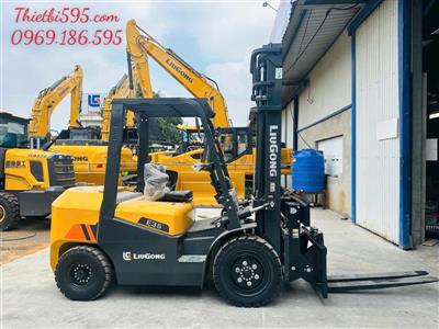 xe nâng liugong 3,5 tấn