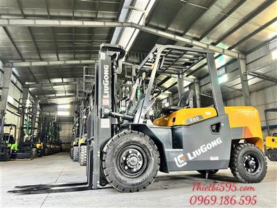 XE NÂNG DẦU LIUGONG 5 TẤN
