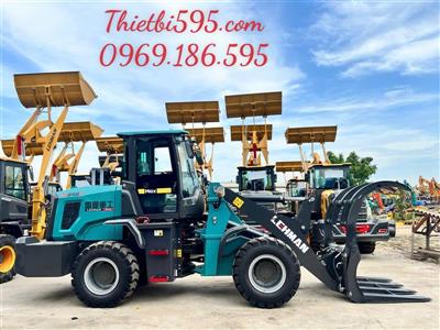 máy xúc lật gắp gỗ LM940Z