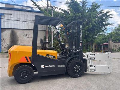 XE NÂNG E35 KẸP GIẤY
