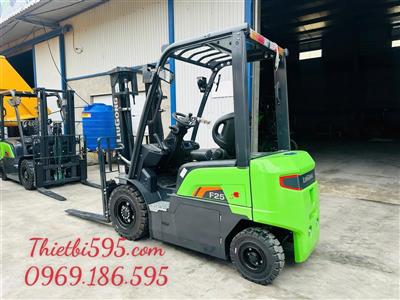 Cho Thuê Xe Nâng Điện LiuGong F25 Sức Nâng 2,5 Tấn