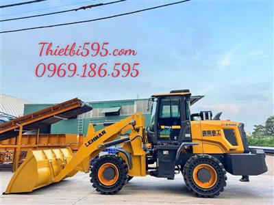Máy Xúc Lật LEHMAN ZL948G Cần Dài 4,6 Mét