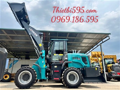 MÁY XÚC LẬT LEHMAN LM950QZ CÔNG SUẤT 85KW