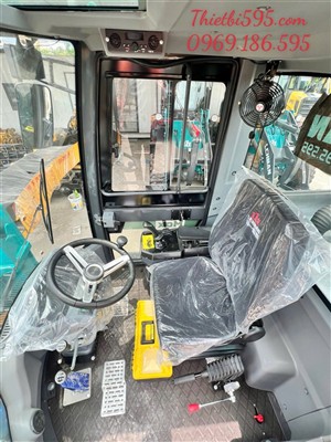 MÁY XÚC LẬT LEHMAN LM950QZ CÔNG SUẤT 85KW