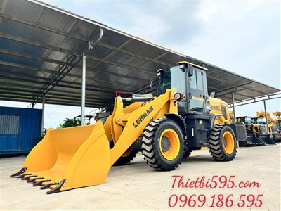 MÁY XÚC LẬT LEHMAN LM950Q GẦU XÚC 1,5 KHỐI