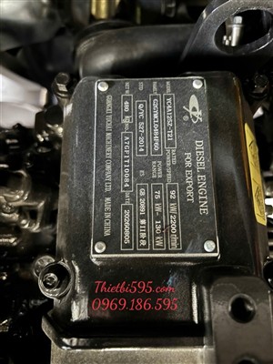 XE NÂNG DẦU LIUGONG E60 SỨC NÂNG 6 TẤN, ĐỘNG CƠ YUCHAI 92KW