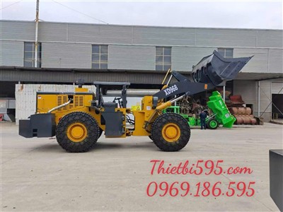 XÚC LẬT XIANDAI XD968 GẦU XÚC 3,3 KHỐI