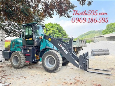 MÁY XÚC LẬT LEHMAN LM950QZ NÂNG GẠCH