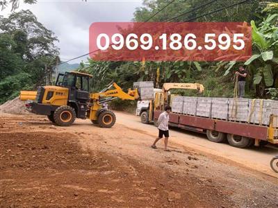 Máy xúc lật LEHMAN ZL936 tháo lắp nhanh