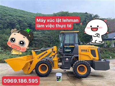 Máy xúc lật Trung Quốc LEHMAN ZL936 gầu xúc 1.2m3