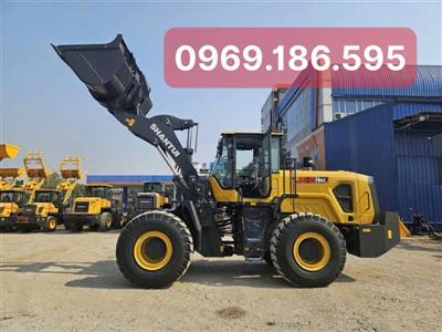 MÁY XÚC LẬT SHANTUI L55-B5 HMAX