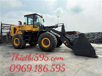 MÁY XÚC LẬT SHANTUI L55-B5 HMAX